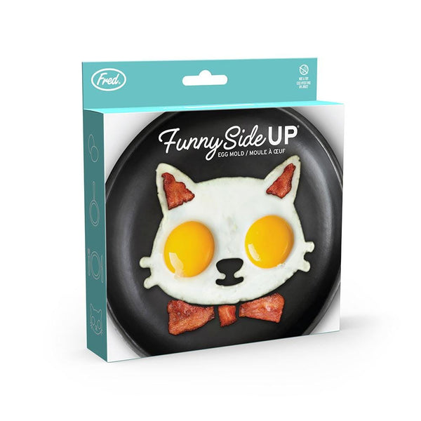 Genuine Fred FUNNYSIDE UP - Cat Egg Mold