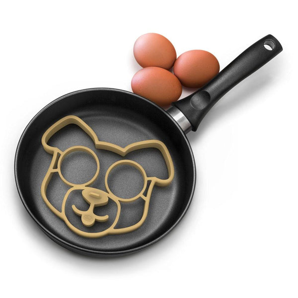 Genuine Fred FUNNYSIDE UP - Dog Egg Mold