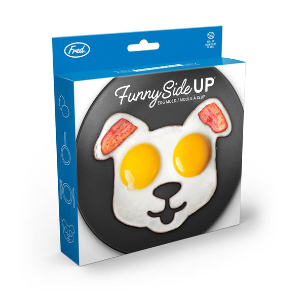 Genuine Fred FUNNYSIDE UP - Dog Egg Mold
