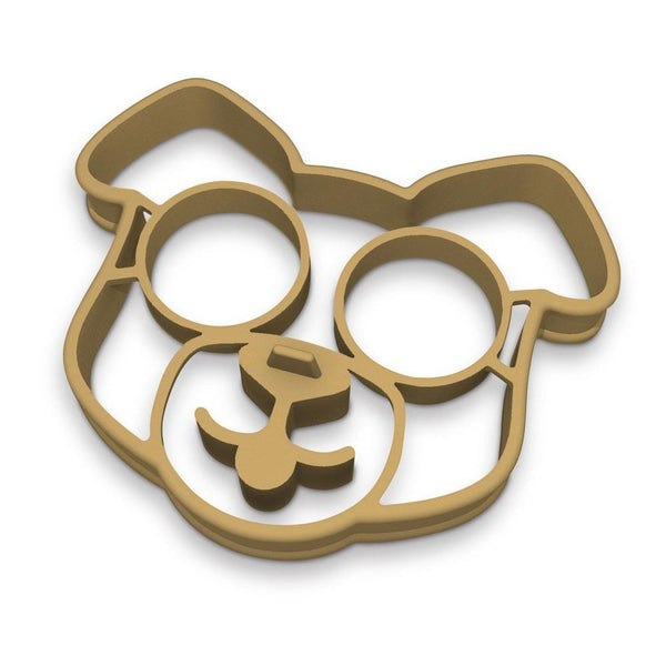 genuine fred FUNNYSIDE UP - Dog Egg Mold