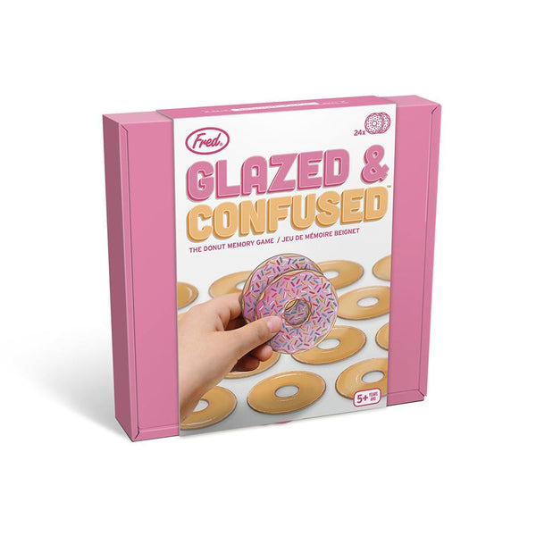Genuine Fred GLAZED AND CONFUSED Donut Memory Game