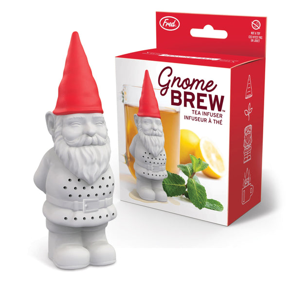 Genuine Fred GNOME BREW Tea Infuser