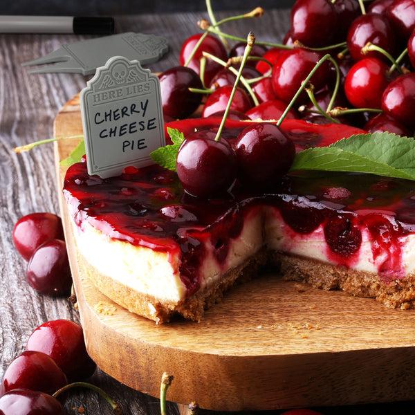 Genuine Fred GRAVE MARKERS Reusable Food Signs