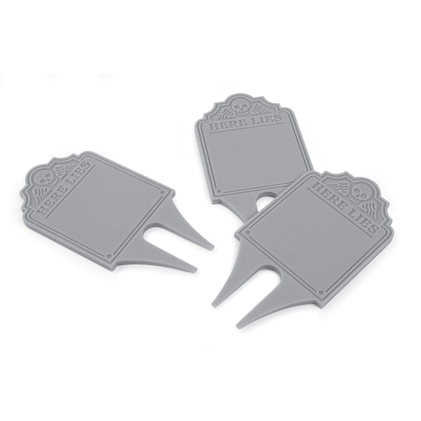 genuine fred GRAVE MARKERS Reusable Food Signs