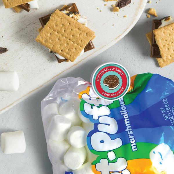 Genuine Fred GRIN AND MERIT Bag Clips