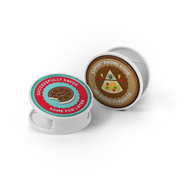 Genuine Fred GRIN AND MERIT Bag Clips