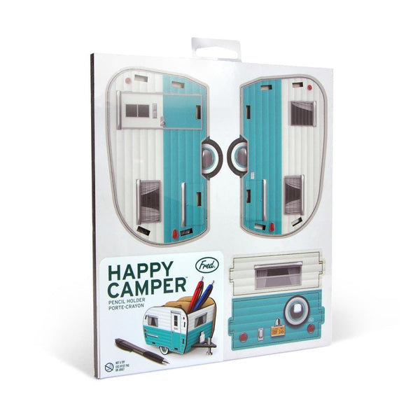 Genuine Fred HAPPY CAMPER Pencil Holder
