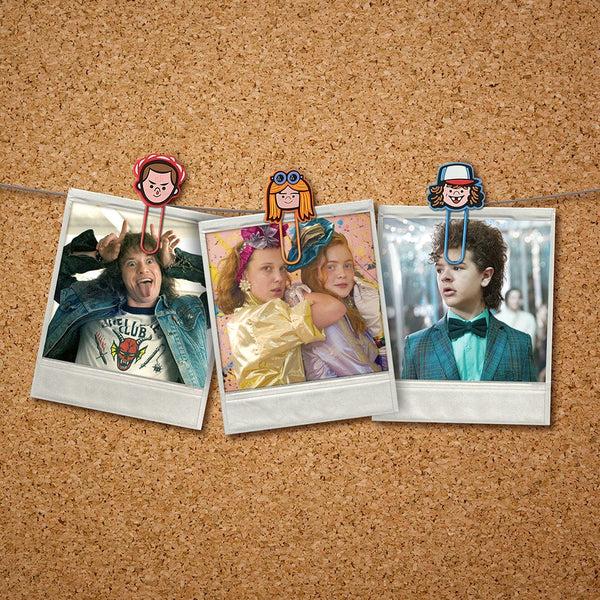 Genuine Fred HAWKINS PICTURE CLIPS Stranger Things