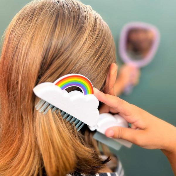 Genuine Fred HEAD IN THE CLOUDS Comb And Brush