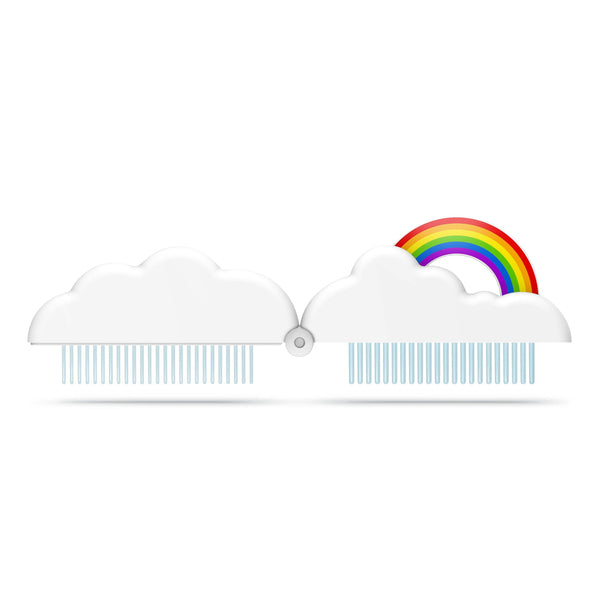 Genuine Fred HEAD IN THE CLOUDS Comb And Brush