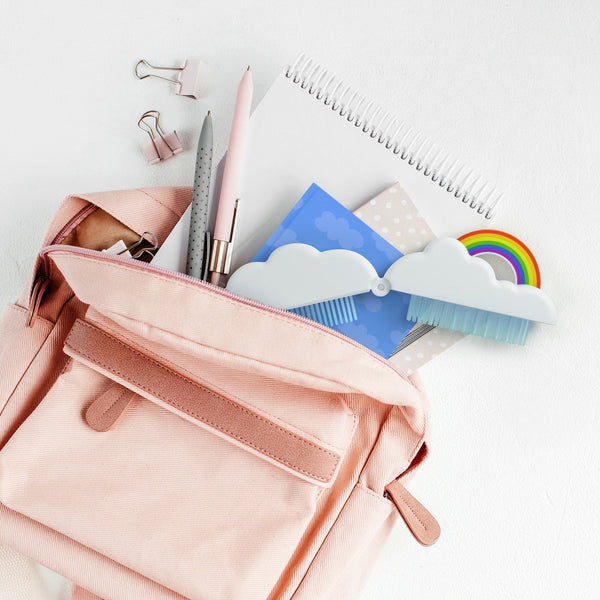 Genuine Fred HEAD IN THE CLOUDS Comb And Brush