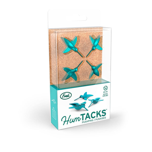 Genuine Fred HUMTACKS Hummingbird Pushpins