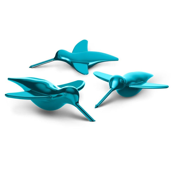 genuine fred HUMTACKS Hummingbird Pushpins