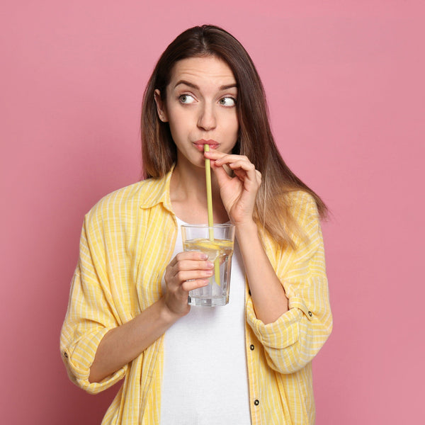 Genuine Fred IMPASTAS Reusable Straws