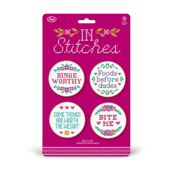 genuine fred IN STITCHES BAG CLIPS Bag Clips