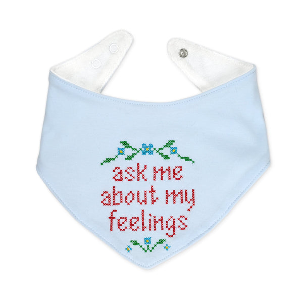 Genuine Fred IN STITCHES - BIBS Cross Stitch Bibs