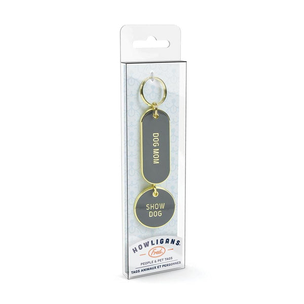 Genuine Fred KEYCHAIN + DOG TAG SET Howligans