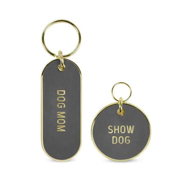 genuine fred KEYCHAIN + DOG TAG SET Howligans