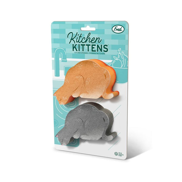 Genuine Fred KITCHEN KITTENS Sponges