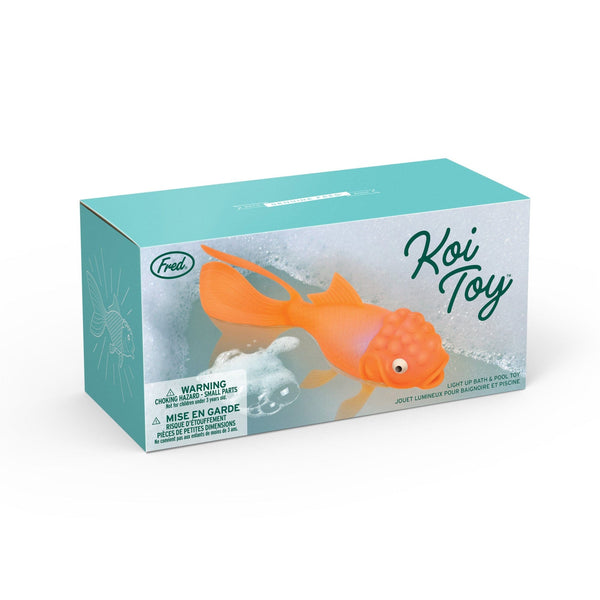 Genuine Fred KOI TOY Light Up Bath Toy