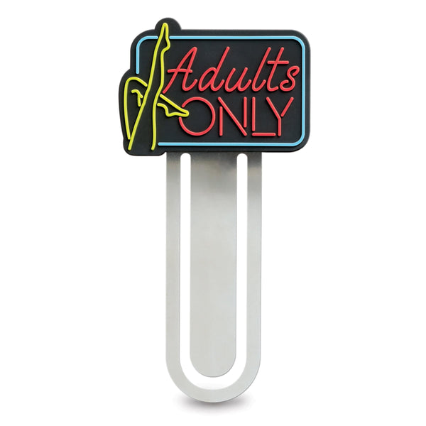 genuine fred LIGHT READING - Adults Only Bookmark