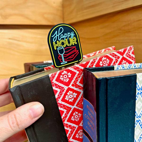 Genuine Fred LIGHT READING - Happy Hour Bookmark