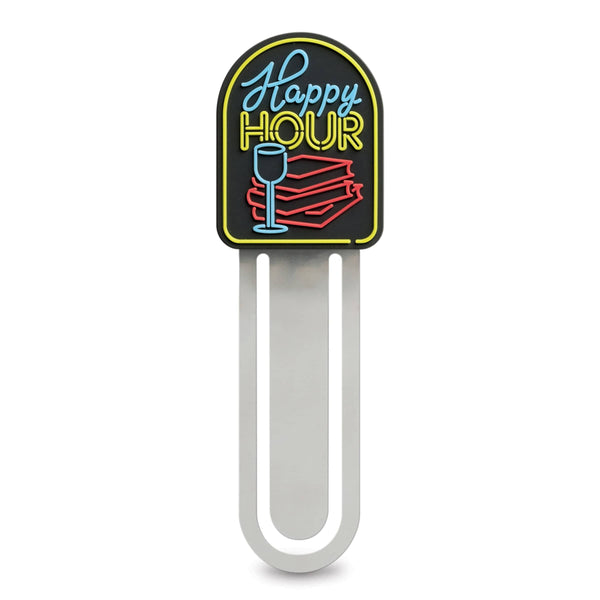 genuine fred LIGHT READING - Happy Hour Bookmark