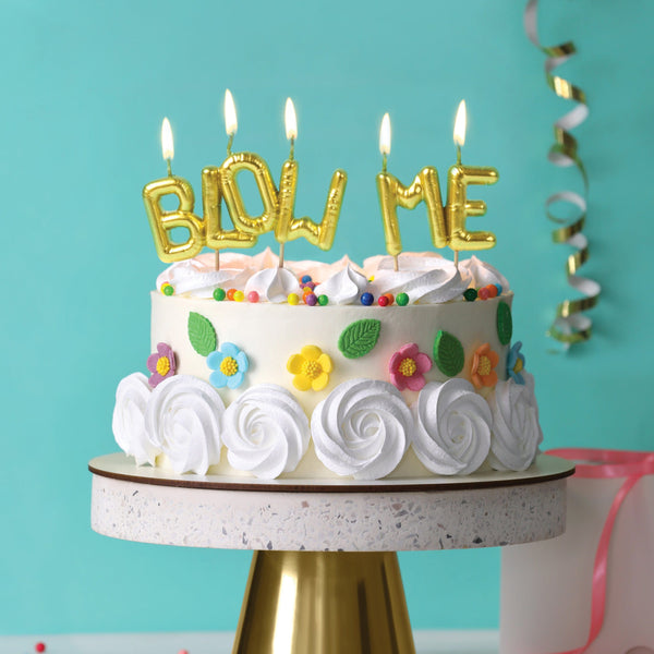 Genuine Fred LIGHTEN UP - Blow Me Party Candles