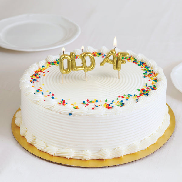 Genuine Fred LIGHTEN UP - Old AF Party Candles