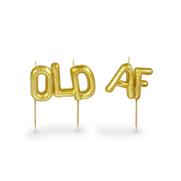 genuine fred LIGHTEN UP - Old AF Party Candles