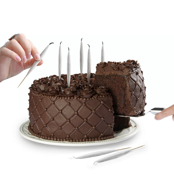 Genuine Fred LIT Party Candles