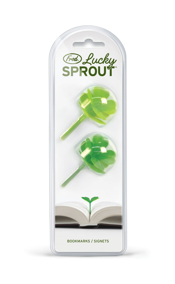 Genuine Fred LUCKY SPROUT Bookmarks