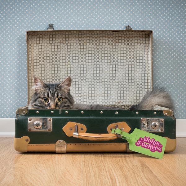 Genuine Fred LUGGAGE TAG: ALOHA F*CKERS Wanderware