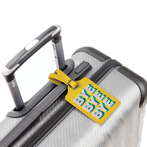 Genuine Fred LUGGAGE TAG: BYE BYE BYE Wanderware