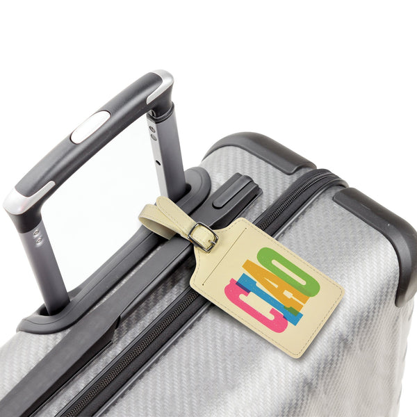 Genuine Fred LUGGAGE TAG: CIAO Wanderware