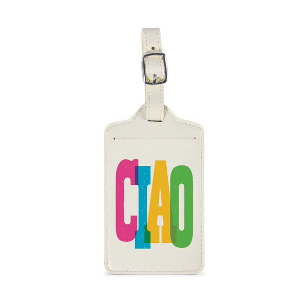 genuine fred LUGGAGE TAG: CIAO Wanderware