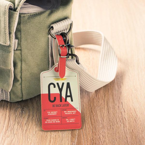 Genuine Fred LUGGAGE TAG: CYA Wanderware