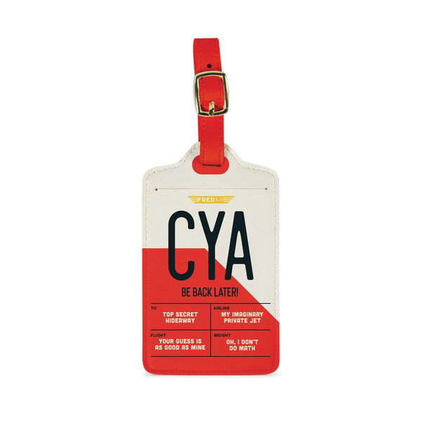 genuine fred LUGGAGE TAG: CYA Wanderware