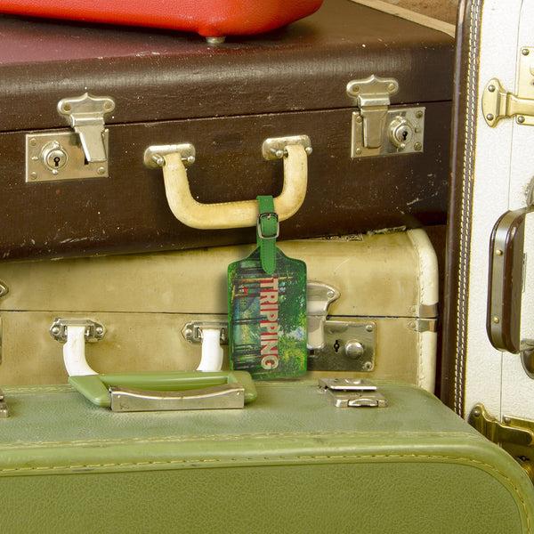 Genuine Fred LUGGAGE TAG: TRIPPING Wanderware