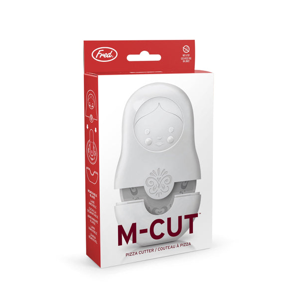 Genuine Fred M-CUT Pizza Cutter