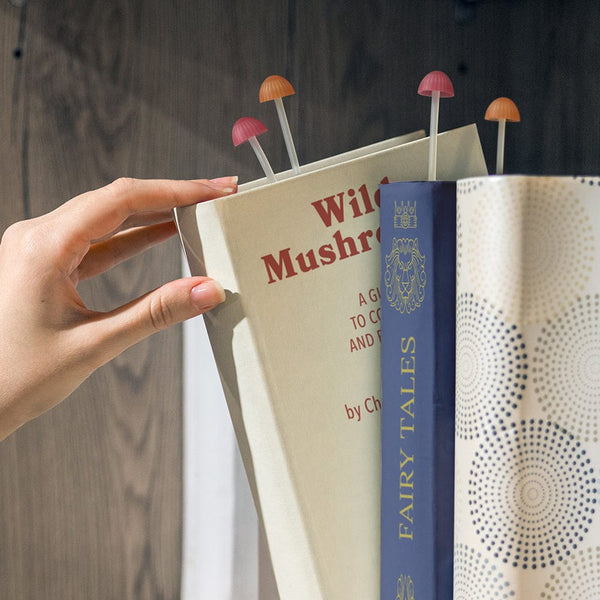 Genuine Fred MAGIC SPROUT Mushroom Bookmarks