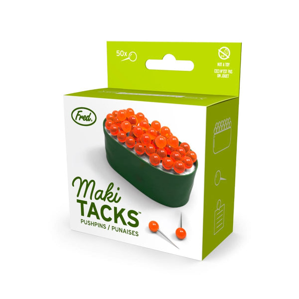 Genuine Fred MAKI TACKS Sushi Pushpins