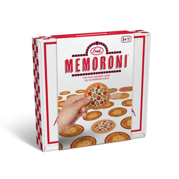 Genuine Fred MEMORONI Pizza Memory Game