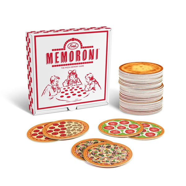genuine fred MEMORONI Pizza Memory Game