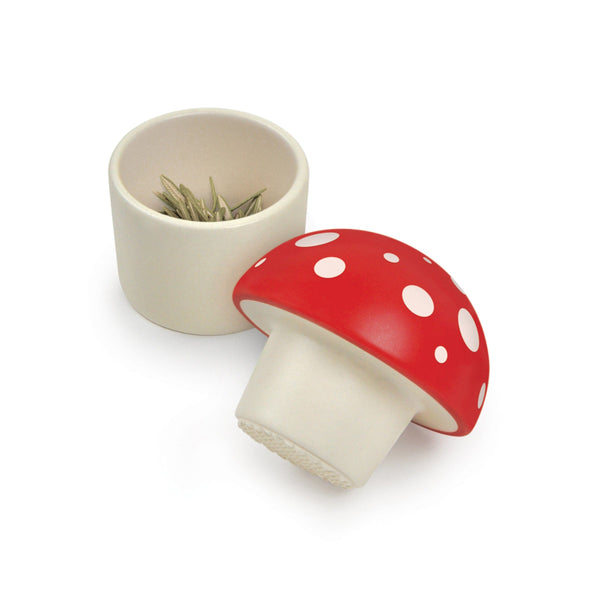 Genuine Fred MERRY MUSHROOM Herb & Spice Grinder