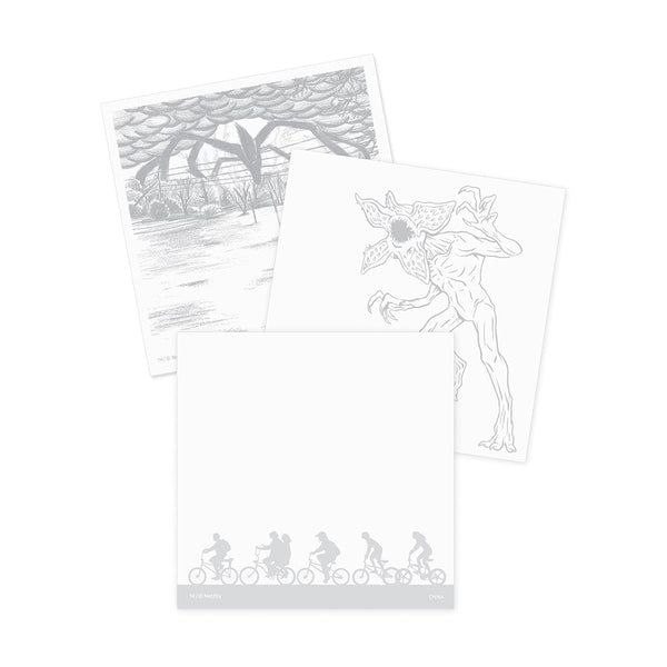 Genuine Fred MILK CARTON NOTES Stranger Things