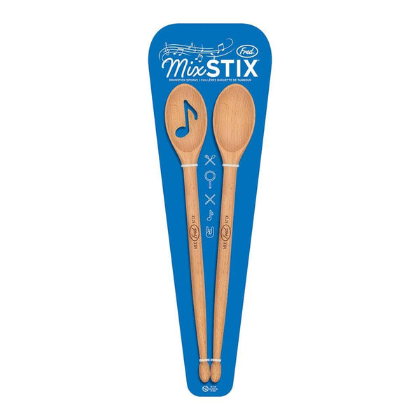 Genuine Fred MIX STIX Drumstick Spoons