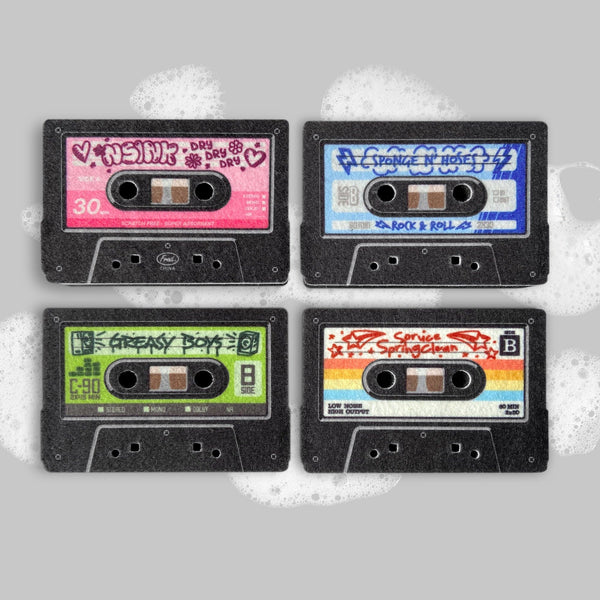 Genuine Fred MIX TAPES Sponges