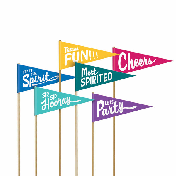 genuine fred MOST SPIRITED Cocktail Picks