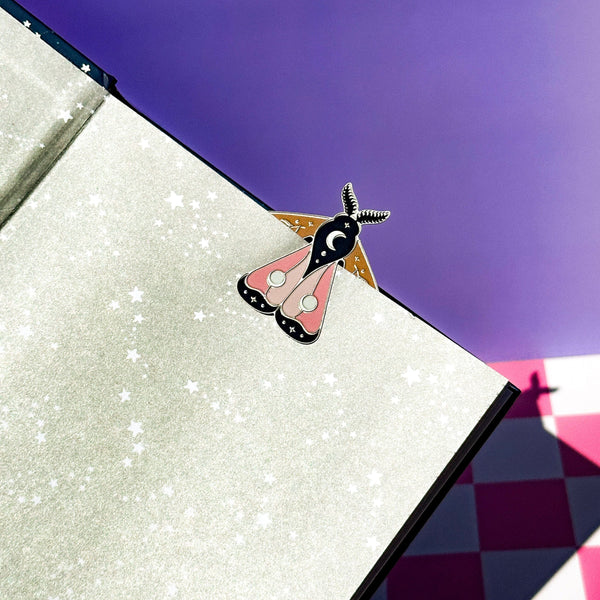 Genuine Fred MOTH MARKS Bookmarks